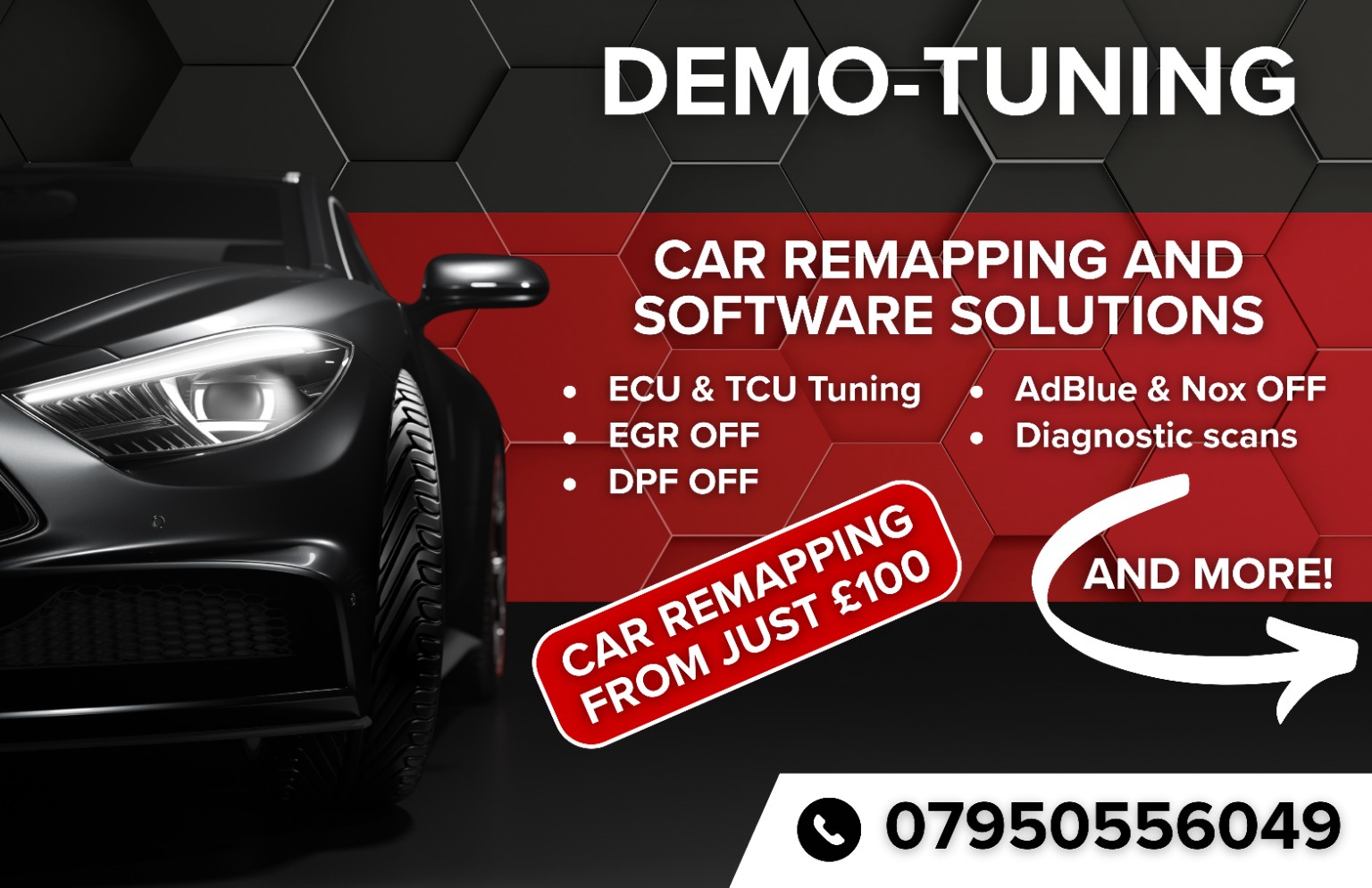 Demo Tuning remapping services graphic